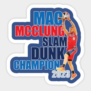 Slam Dunk Champion Sticker